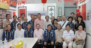 全體宗親代表合影