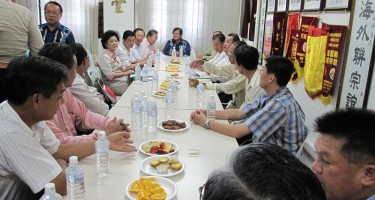 理事會同仁座談交流實況